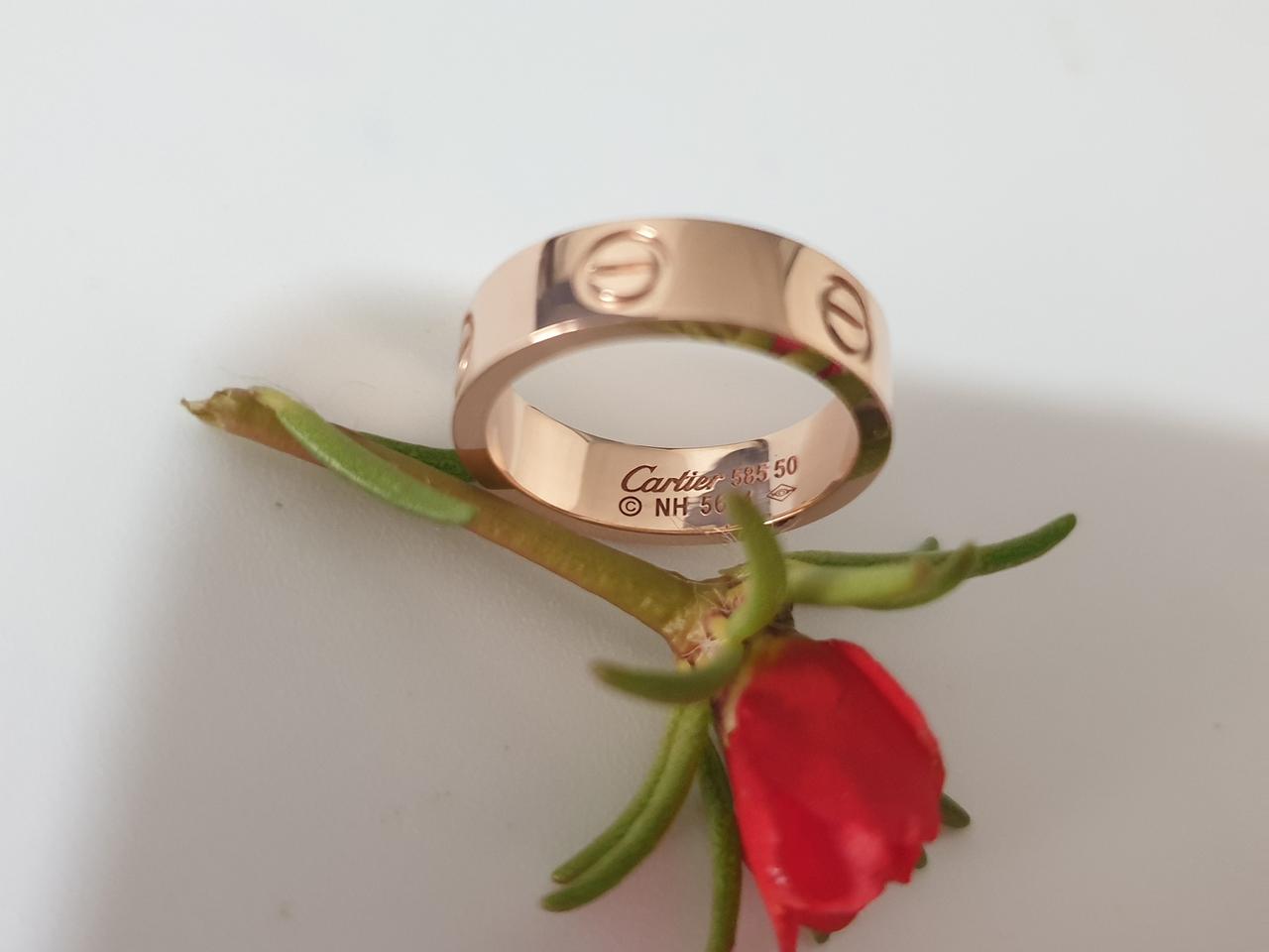 오늘맞춤 10호 14k 로즈반지 5.40g 585% 선물용