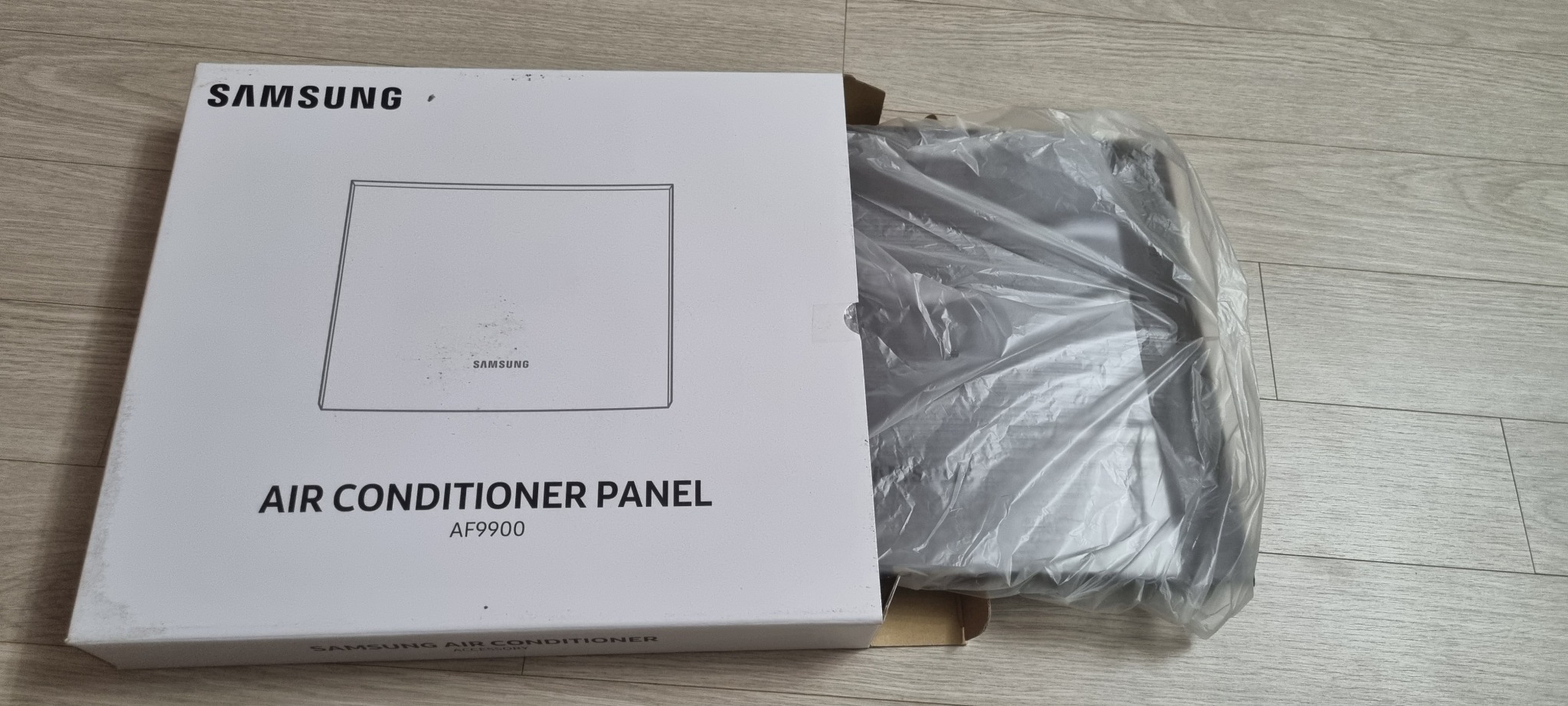 비스포크 에어컨 패널