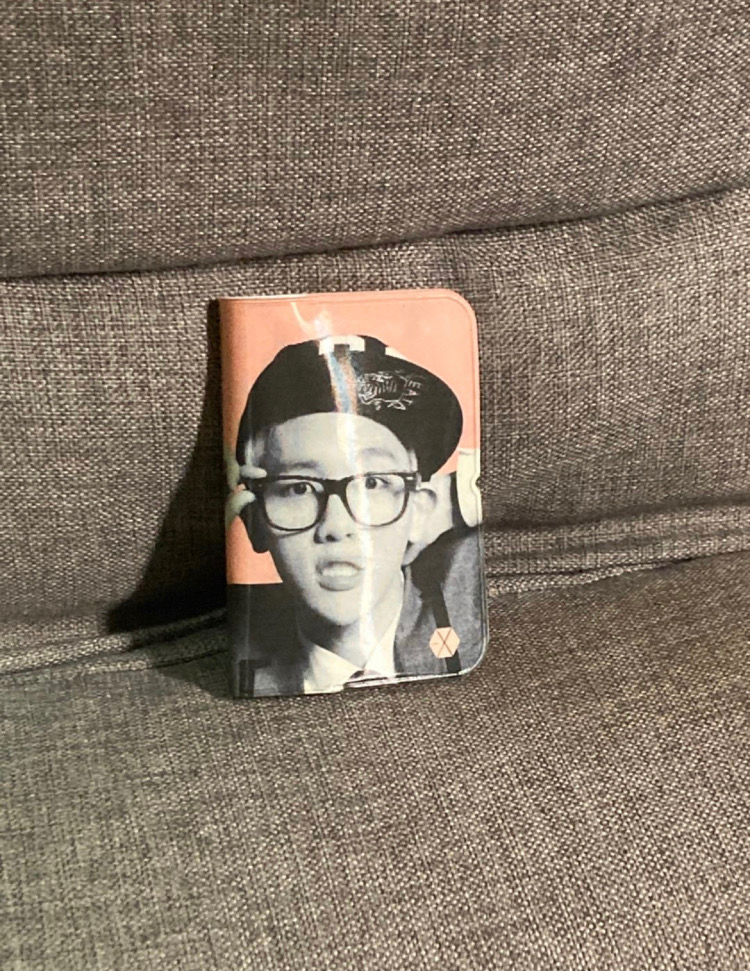 백현카드지갑 (포카포함)