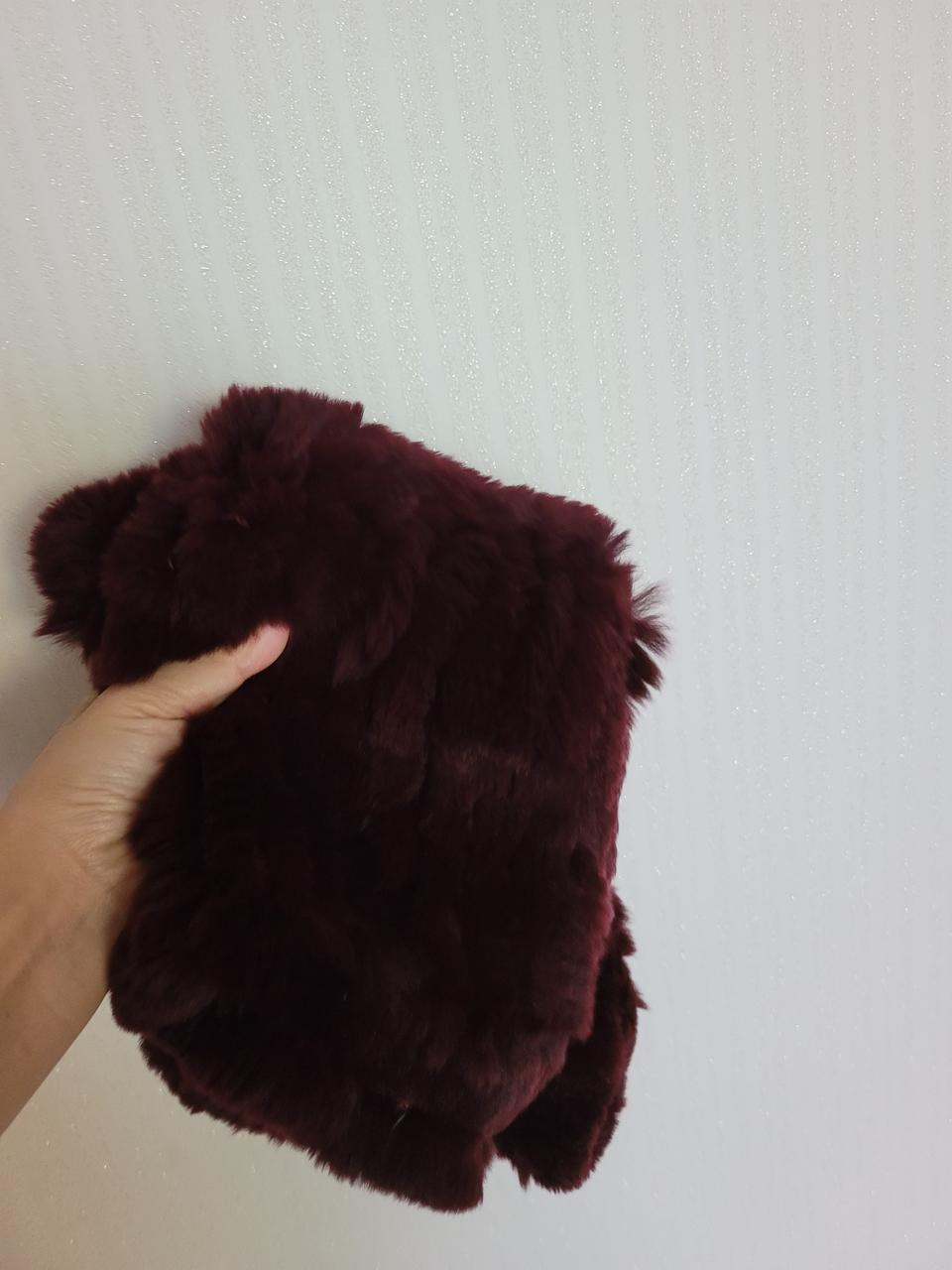 진도 끌레베 토끼털워머