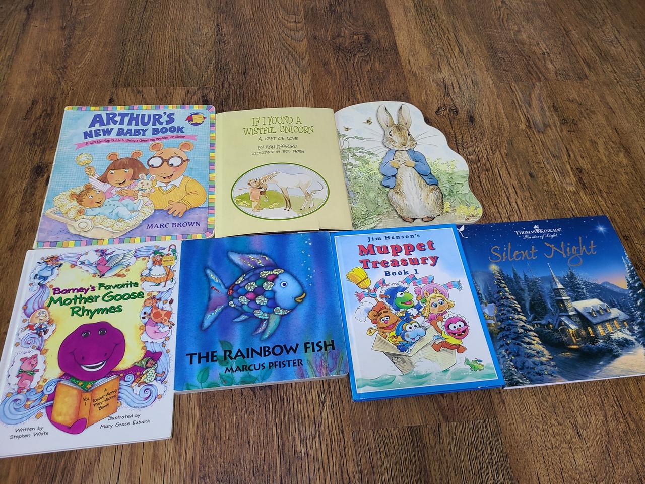 키즈영어4 : 영어원서,영어동화책7권