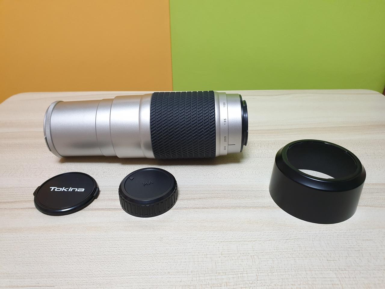 렌즈 토키나 100~300mm JAPAN