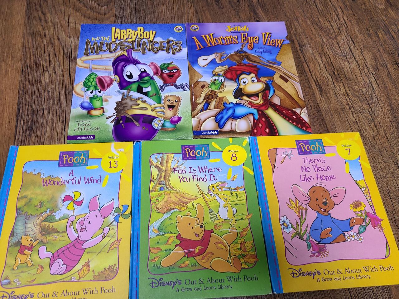 키즈영어7 : 영어원서,영어동화책5권