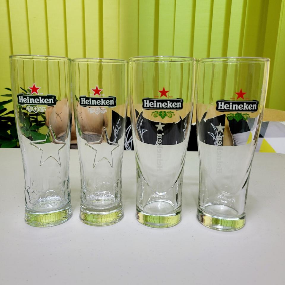 하이네켄 맥주컵