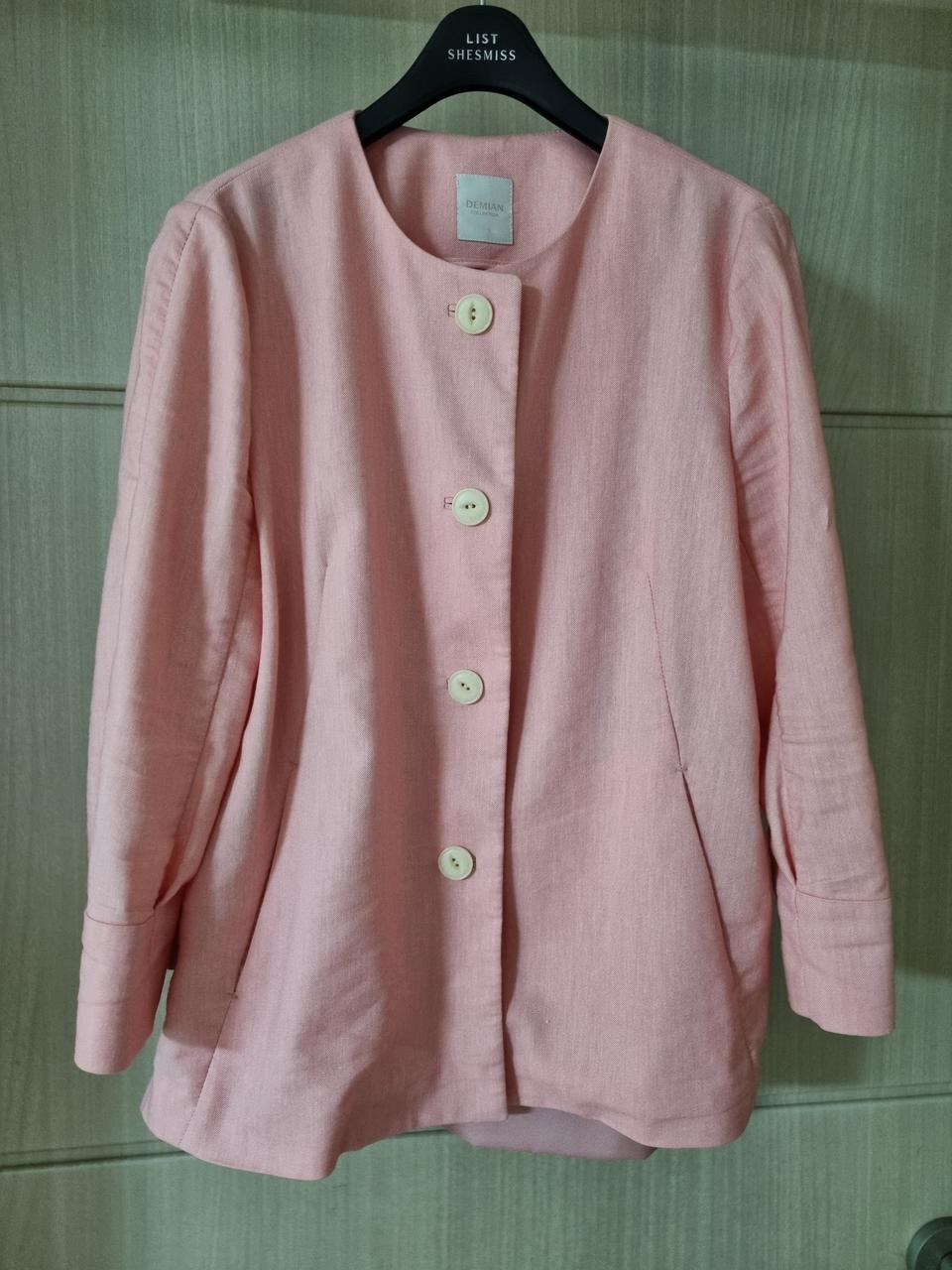 데미안 린넨 자켓 55 - 66 사이즈 아우터