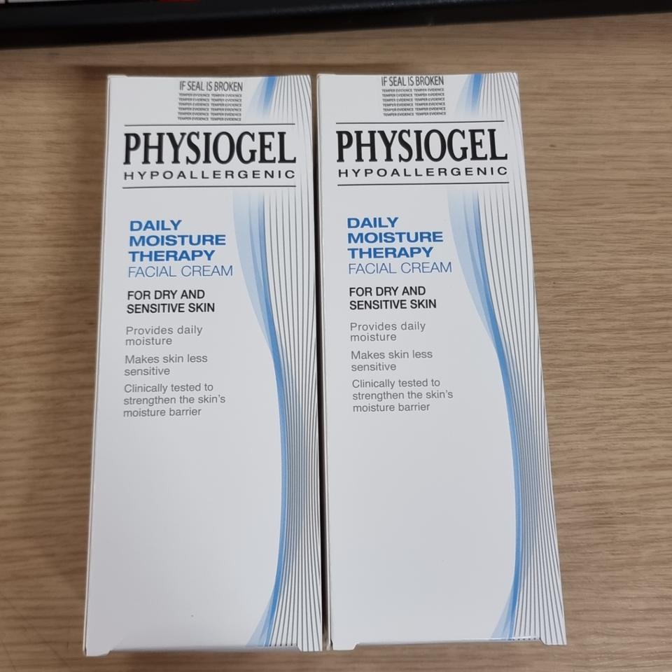 피지오겔 페이셜 크림 150ml 2개 미개봉 새제품
