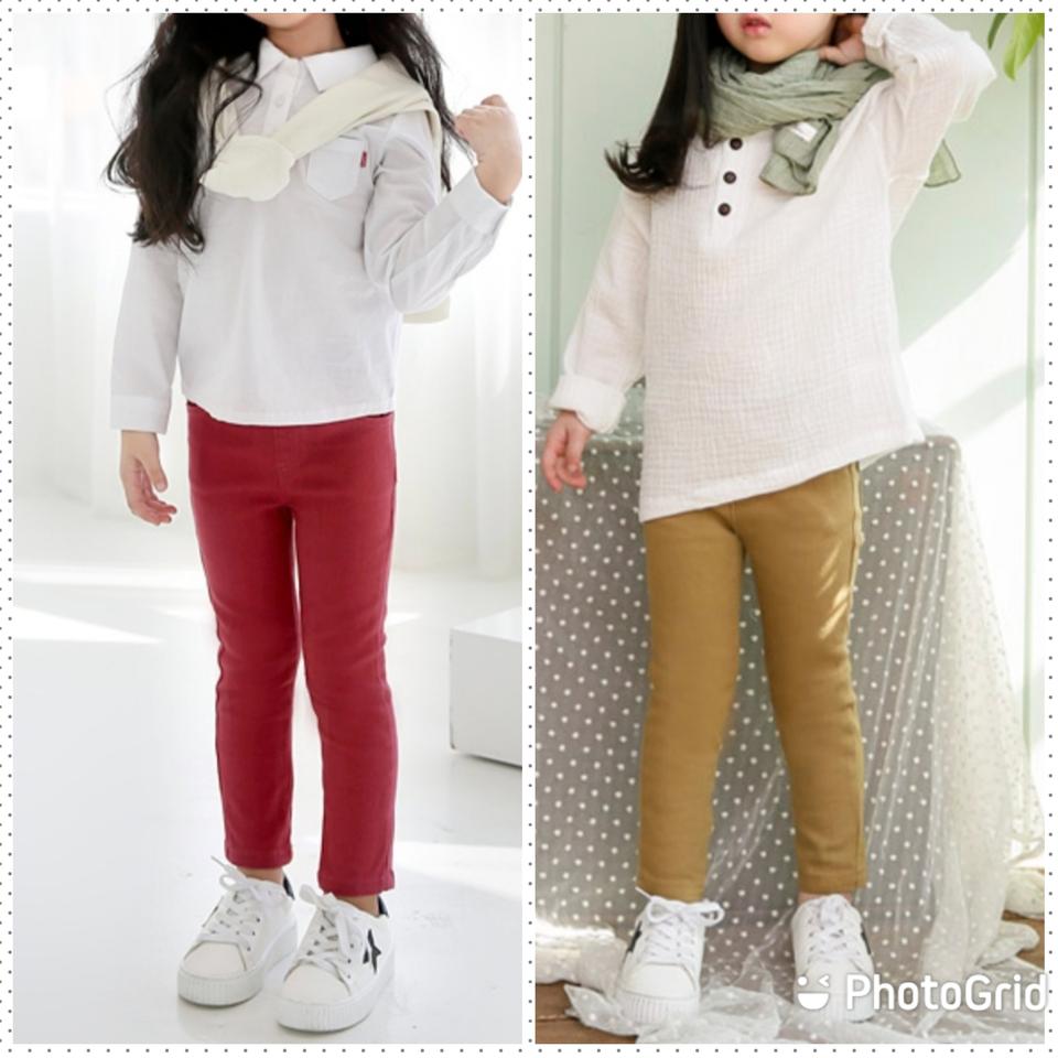 (새상품)쿠키하우스 아동 팬츠 100호