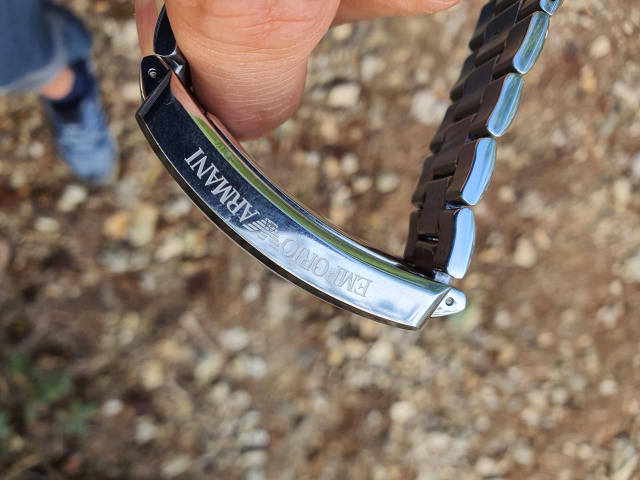 알마니 남성 시계