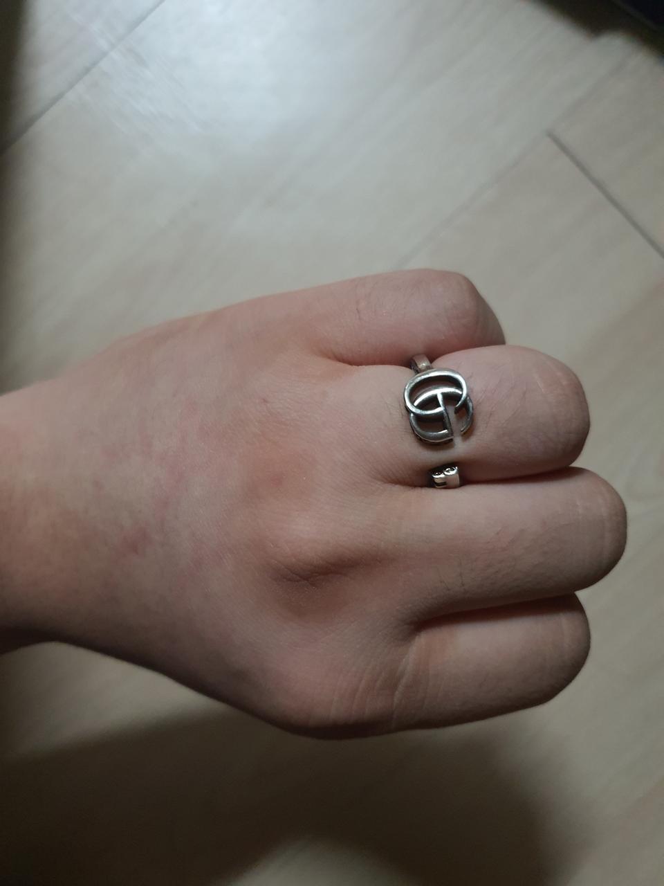 더블g키링 팝니다(마몬트 키링)