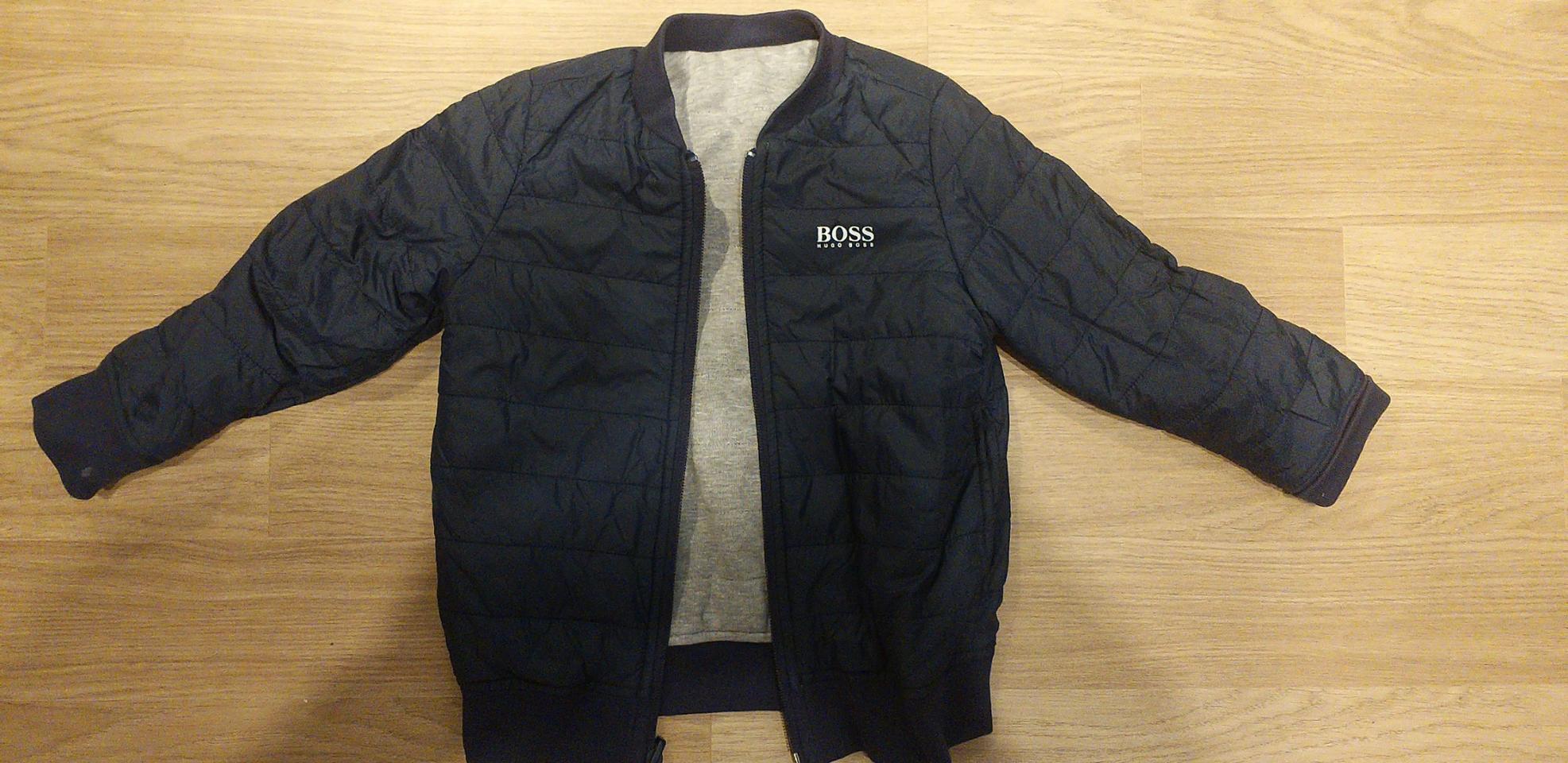 휴고보스 유아 패딩