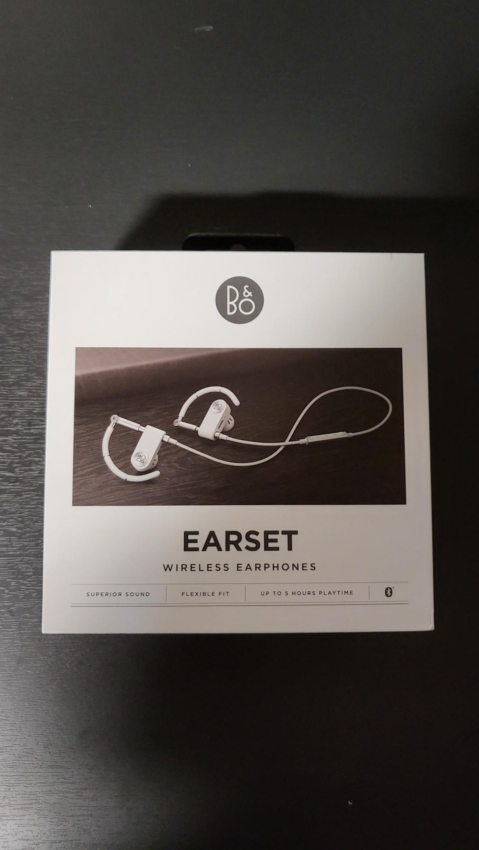 뱅앤올룹슨(B&O) 블루투스 이어폰 (EARSET)