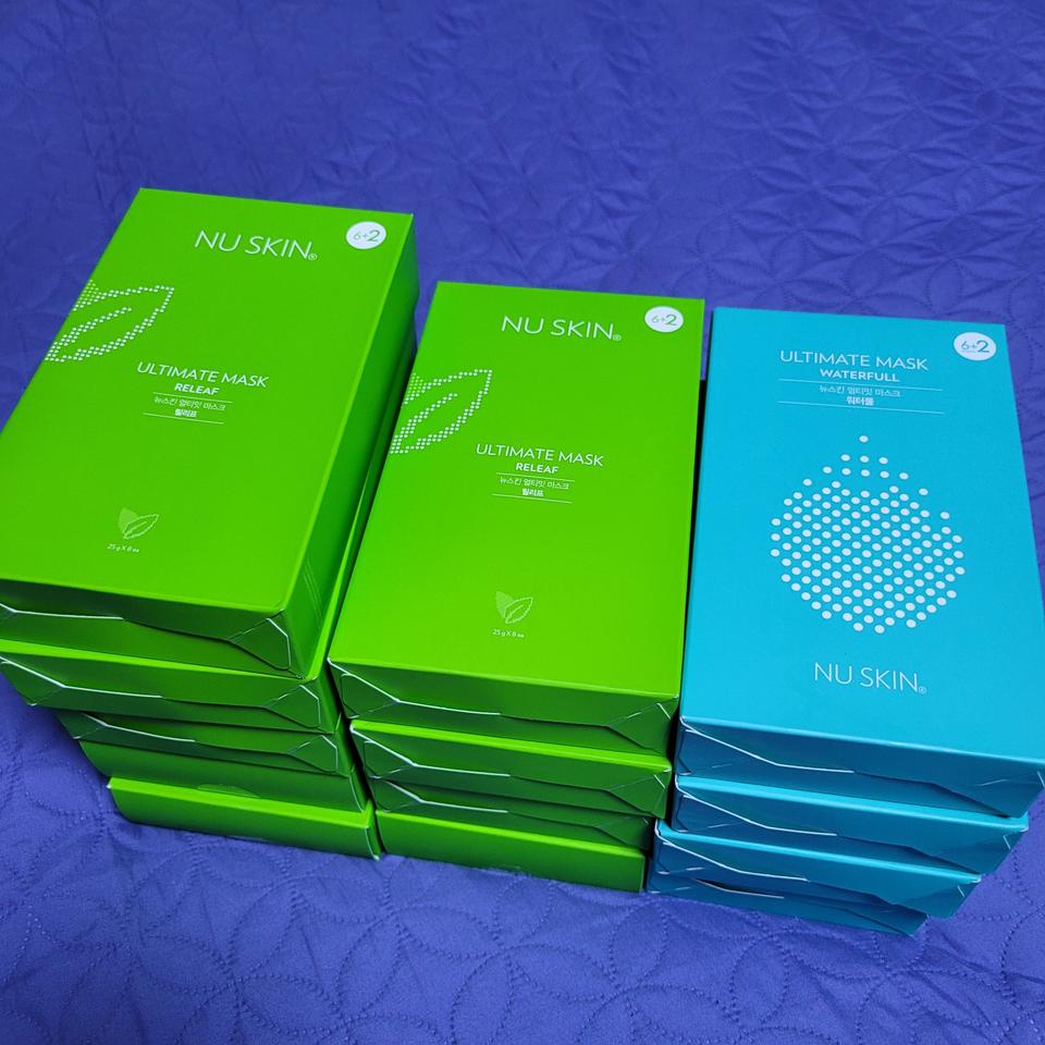 뉴스킨 마스크팩