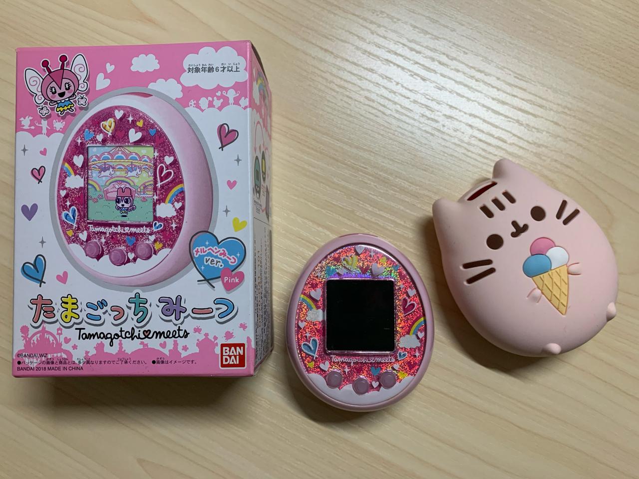 다마고치 미츠 메르헨 핑크 팔아요!