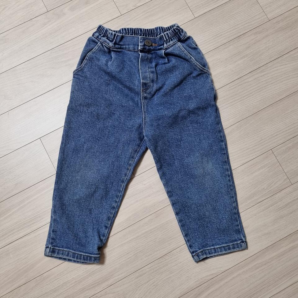 5살 5세 여아 청바지
