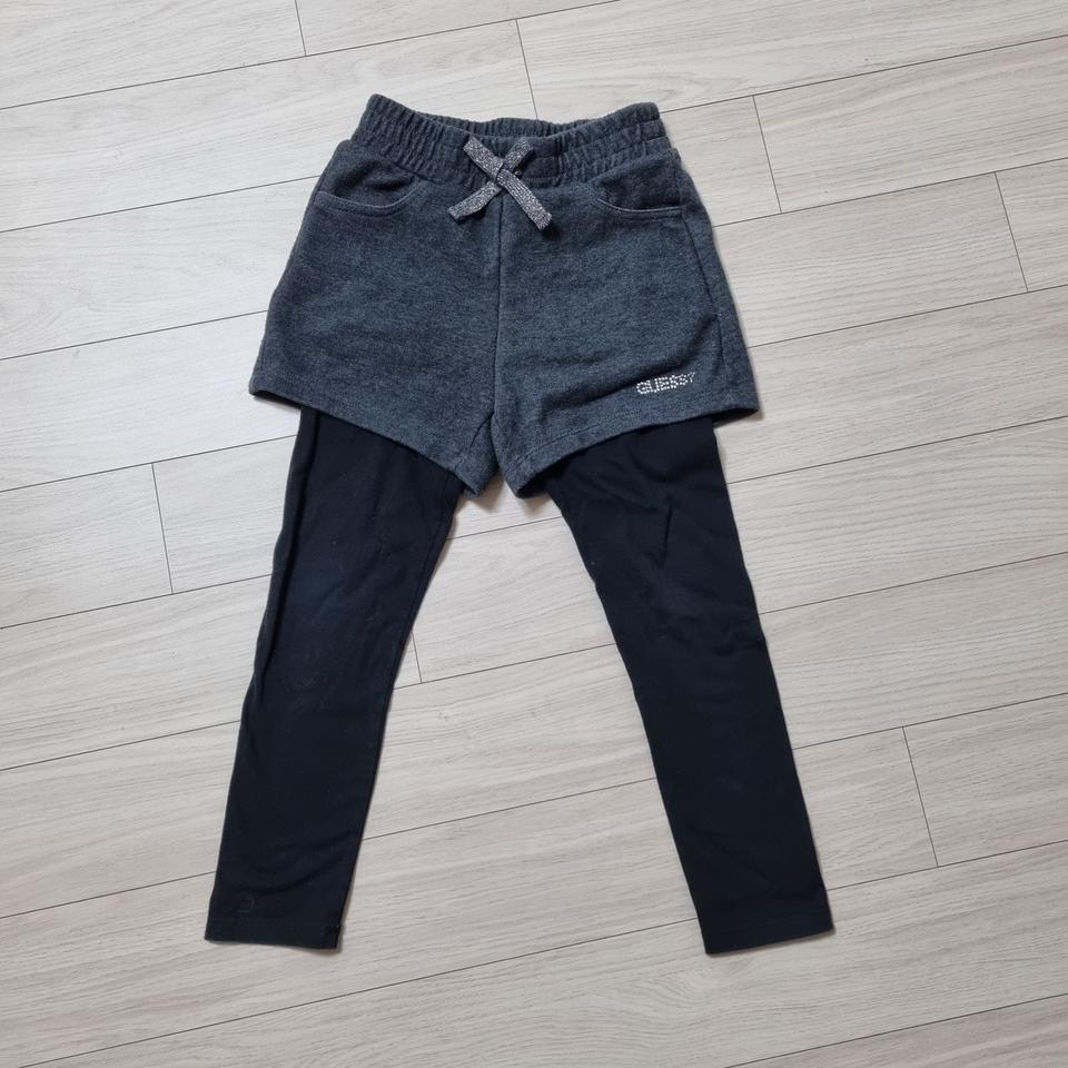 게스 여아 레깅스 쫄바지 사이즈 120