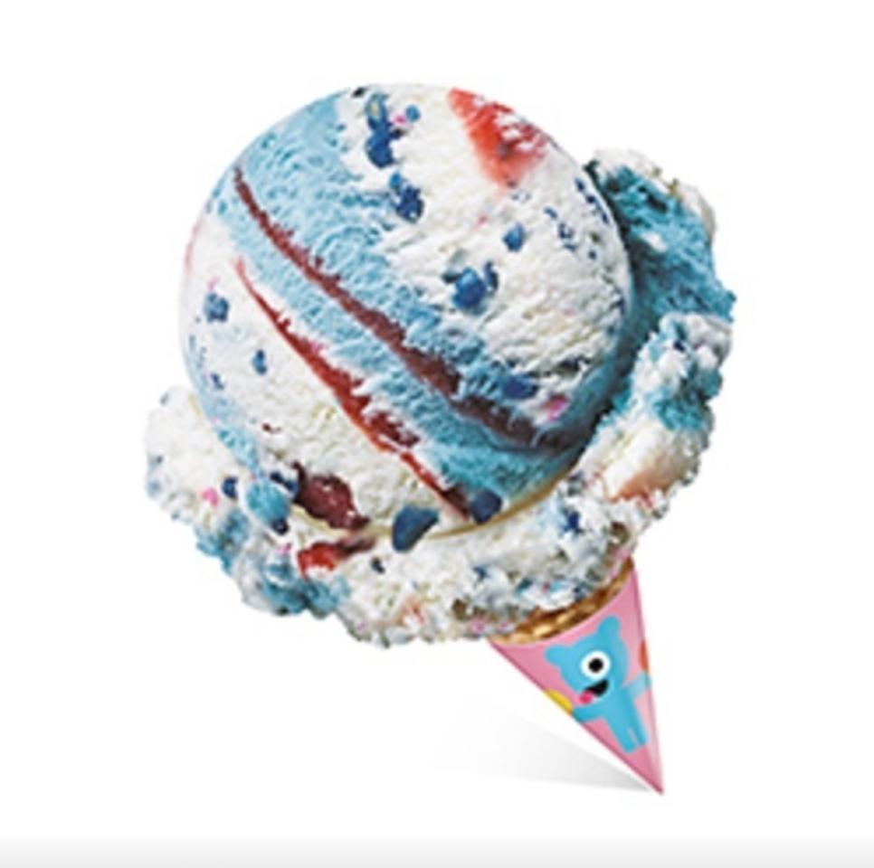 베스킨라빈스 싱글레귤러 아이스크림