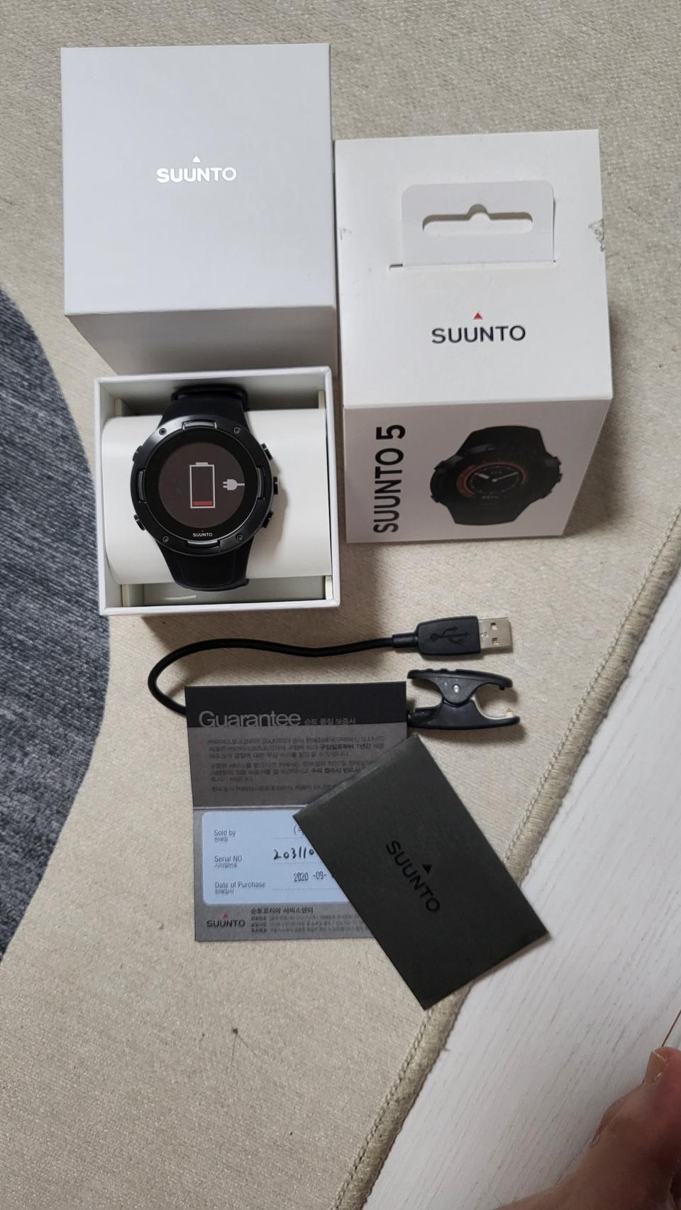 순토5 (SUUNTO 5)