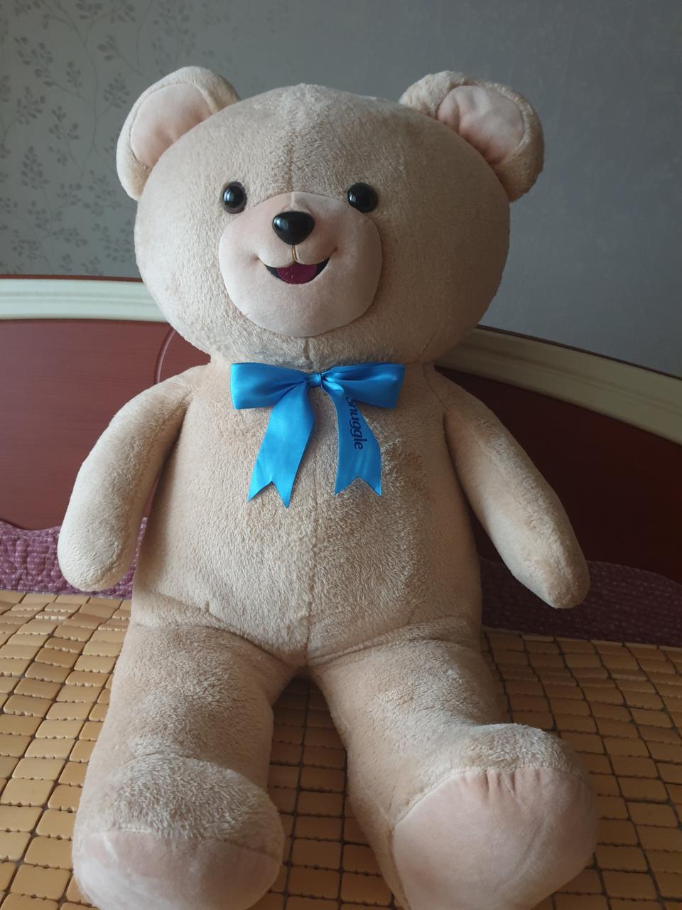 스너글 대형 곰인형 (새상품)