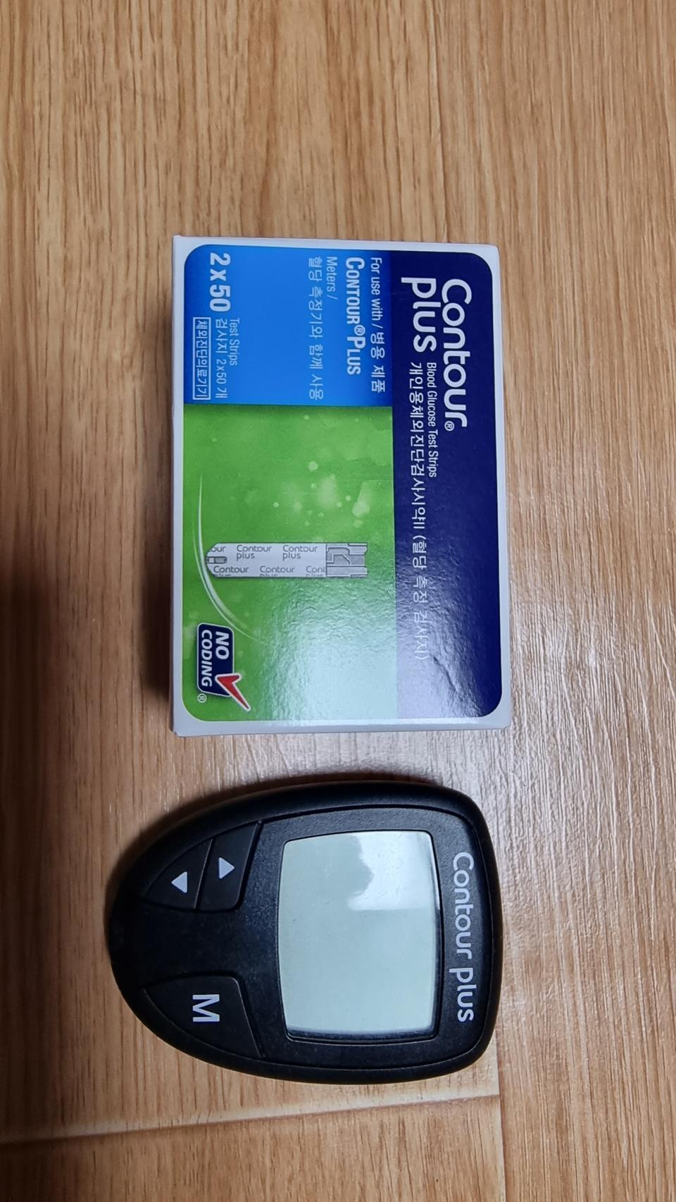 컨투어 플러스 검사지