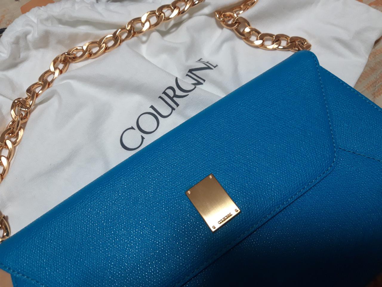 쿠론 스테파니 클러치백 새상품 정품