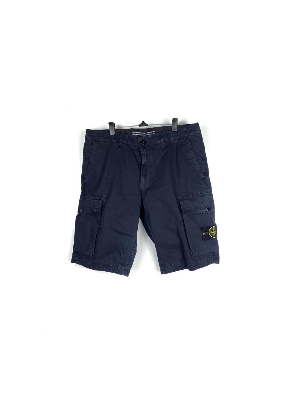 [신상] 스톤아일랜드 카고 반바지