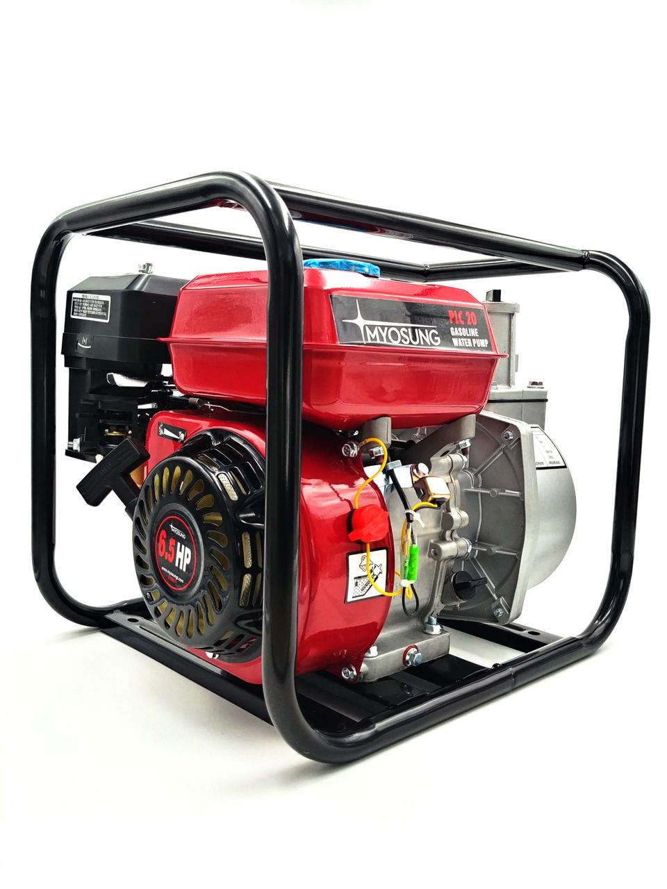 가솔린엔진 물펌프 양수기