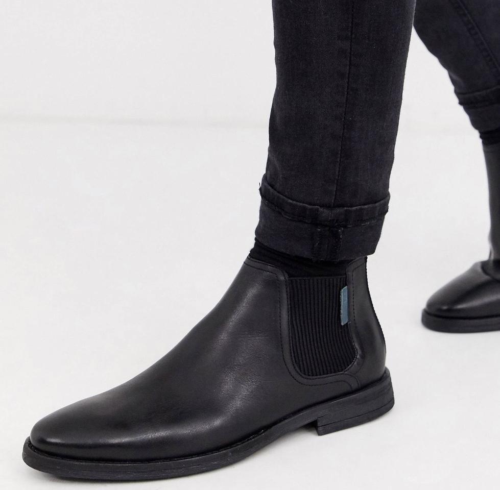 리버아일랜드 아소스 가죽 페이크스웨이드 첼시 UK7 255 260 265