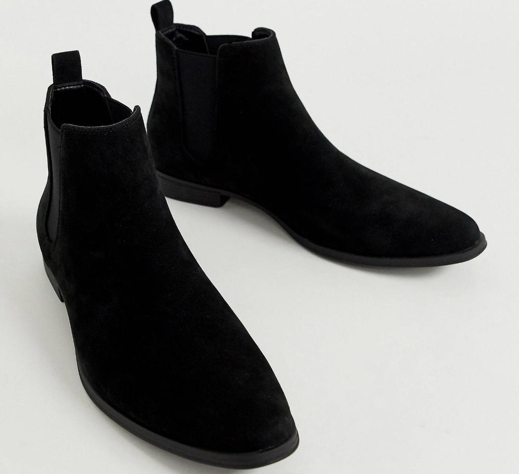 리버아일랜드 아소스 페이크스웨이드 첼시 UK7 260 265