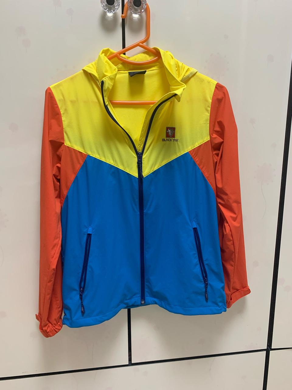 블랙야크키즈 바람막이 남아 155