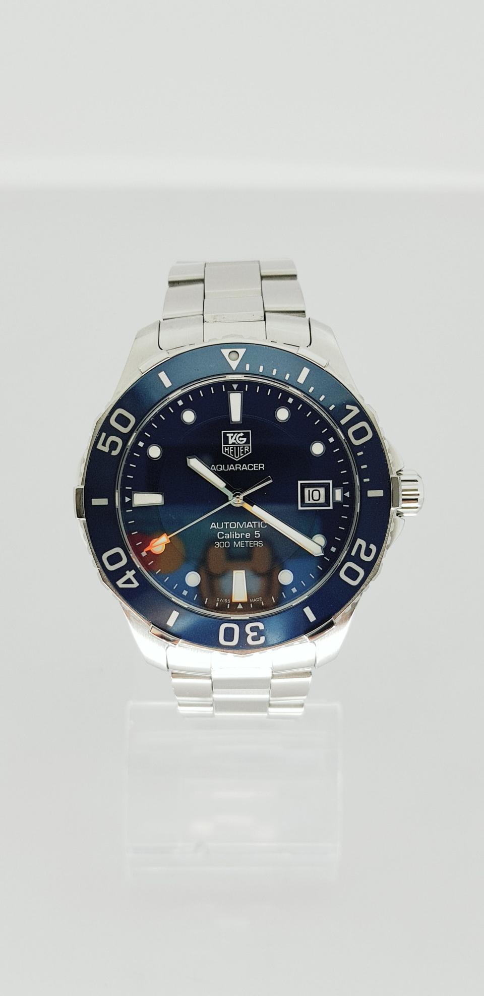 태그호이어 남성 오토메틱 메탈시계 WAN2111.BA0822/풀박스상태S