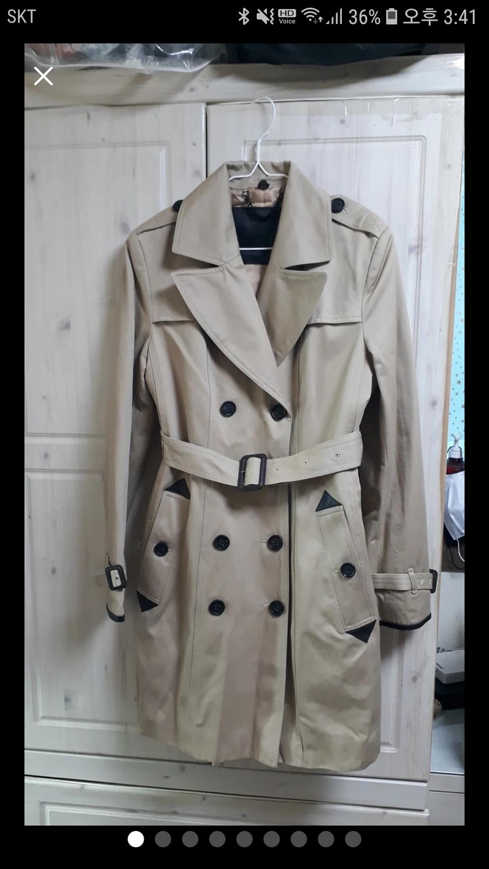 버버리프로섬트렌치코트