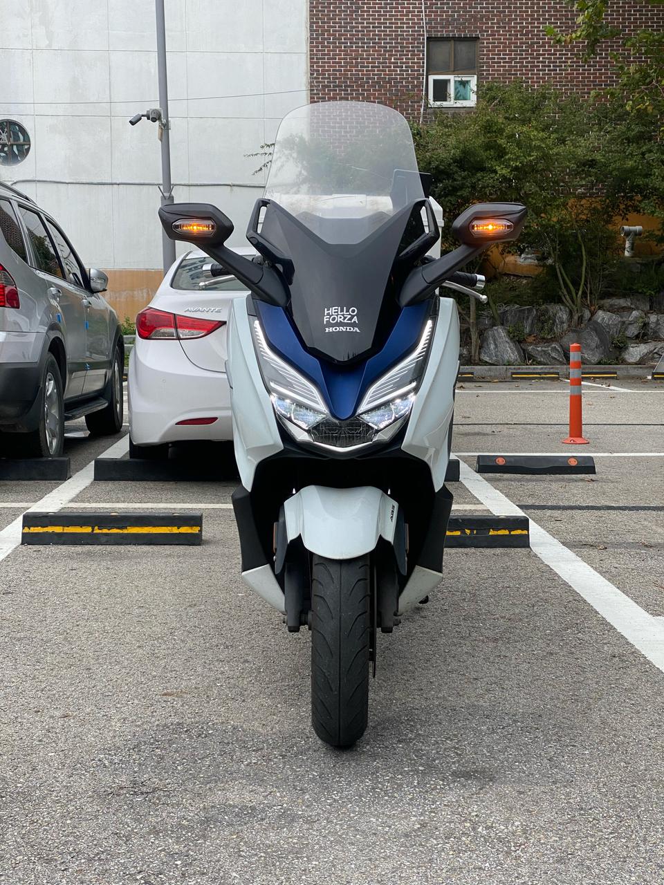 포르자300 19년식