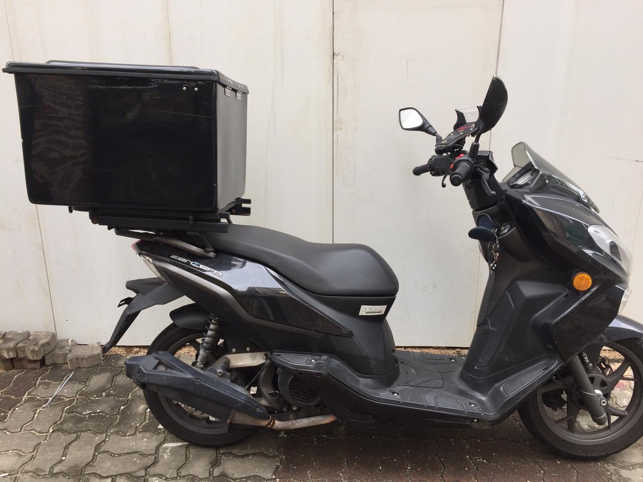 베넬리 젠제로 125 오토바이 팝니다