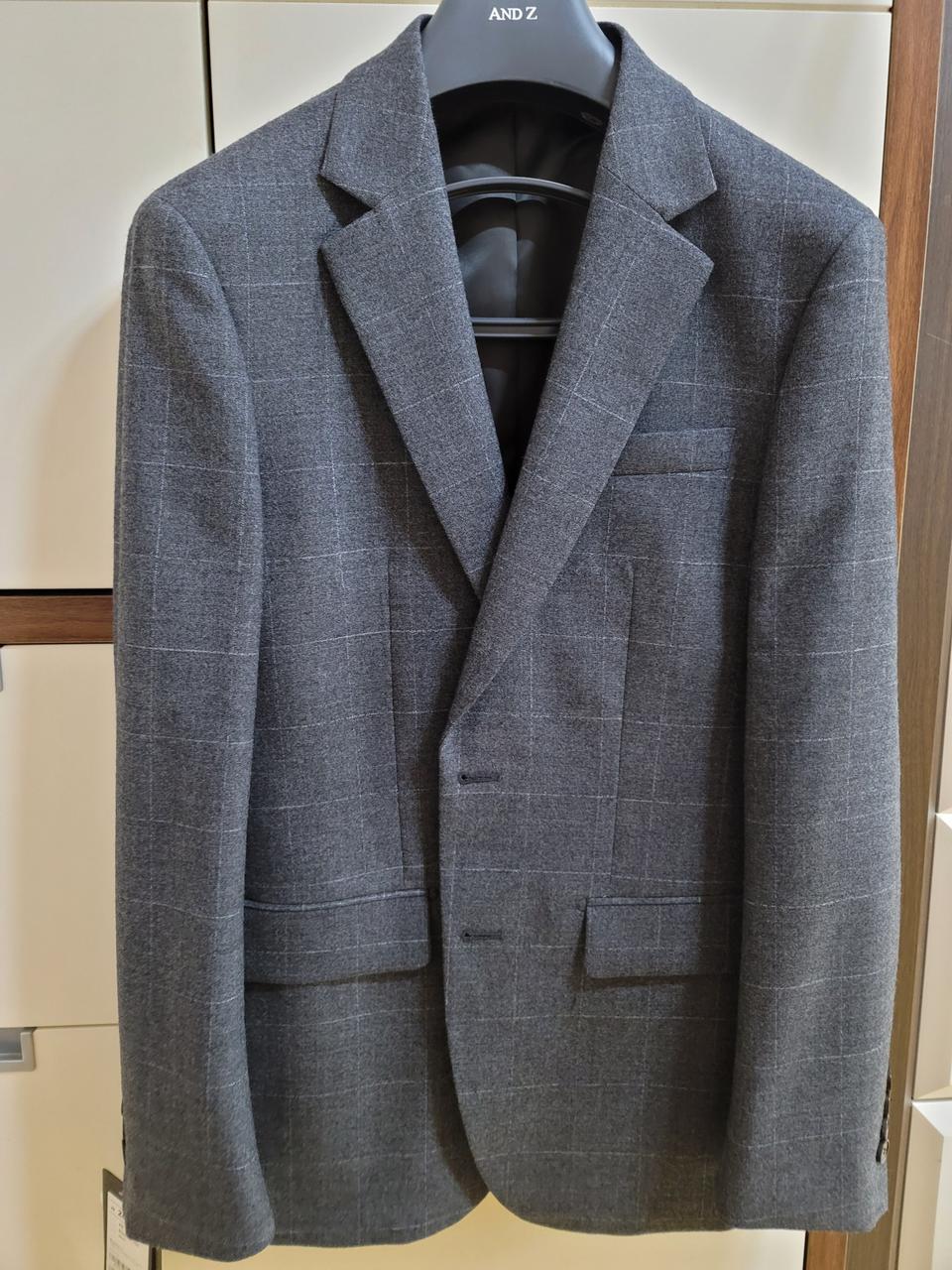 앤드지지오지아 슈트 판매합니다 (그레이)(95).