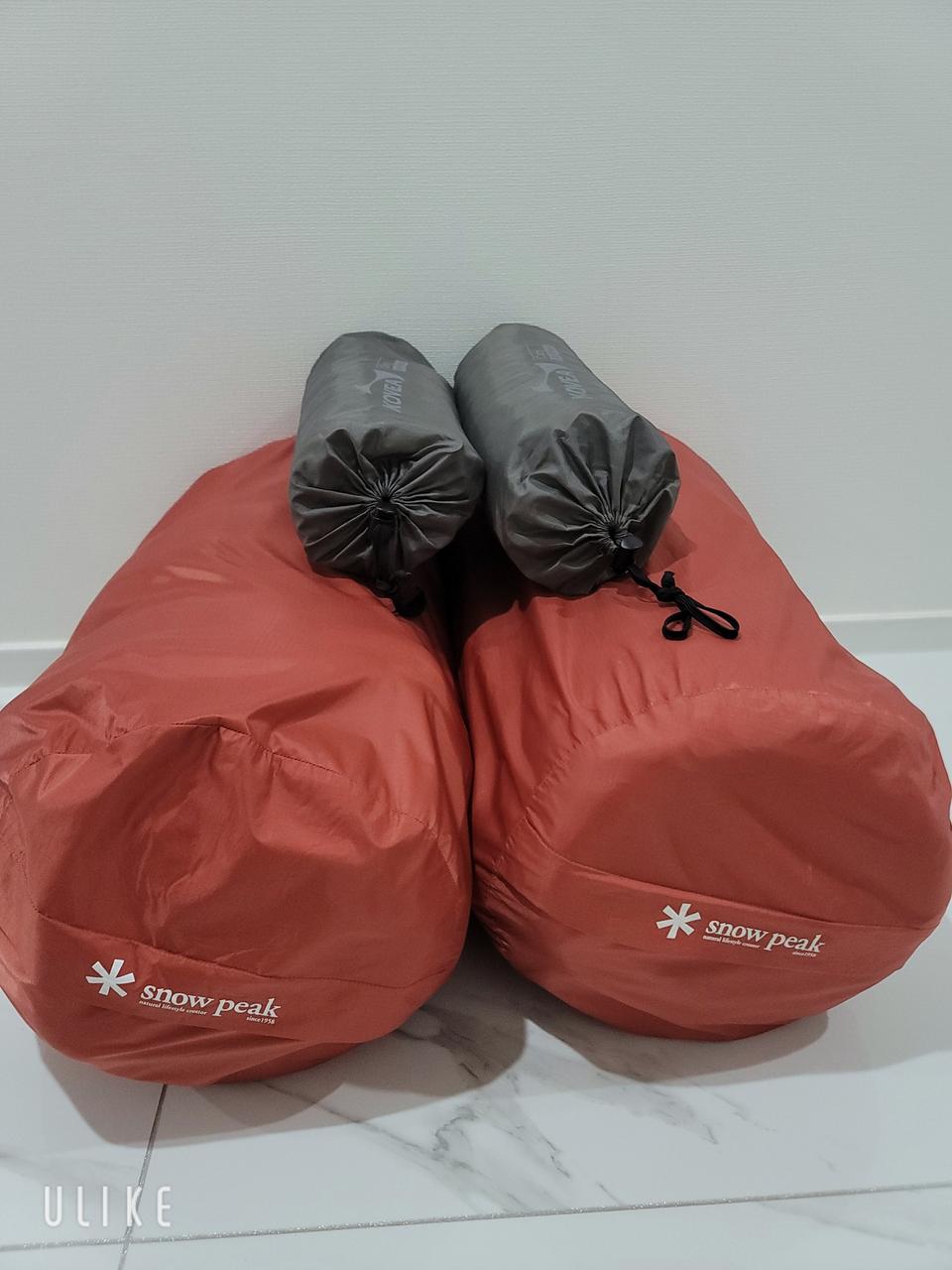 스노우피크 침낭