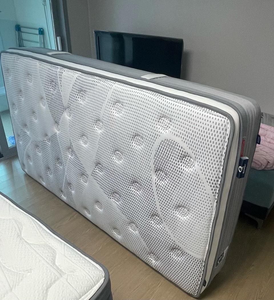 퀵슬립 q4 롤팩 유로탑 매트리스 ss 새상품