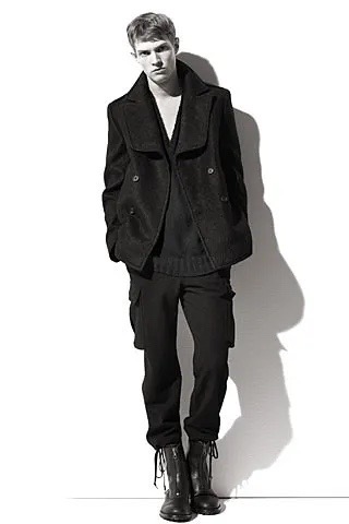 [50-105] 마크제이콥스 견장 피코트