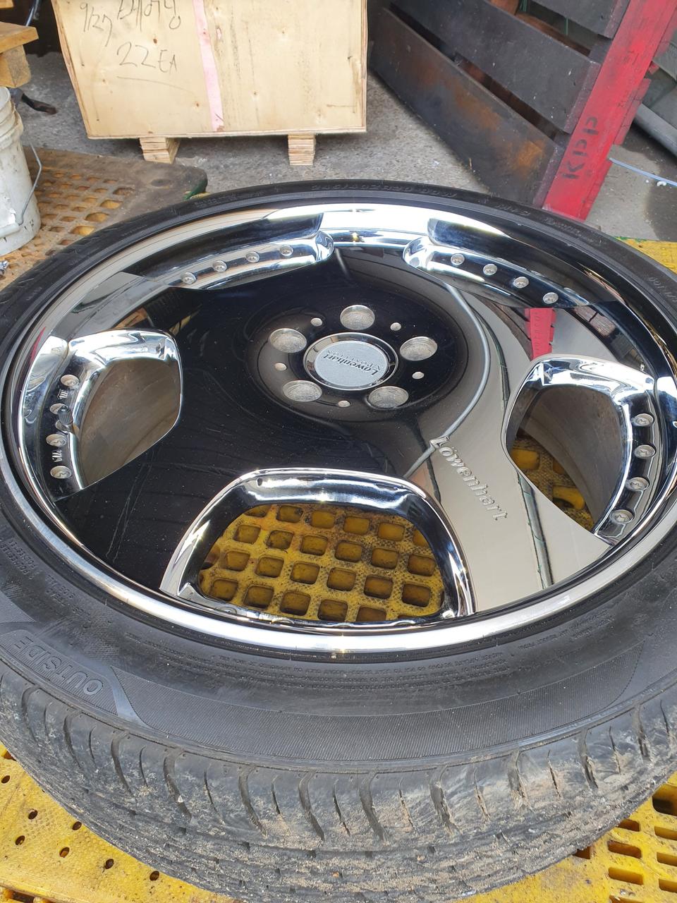 로웰하트20인치 휠타이어