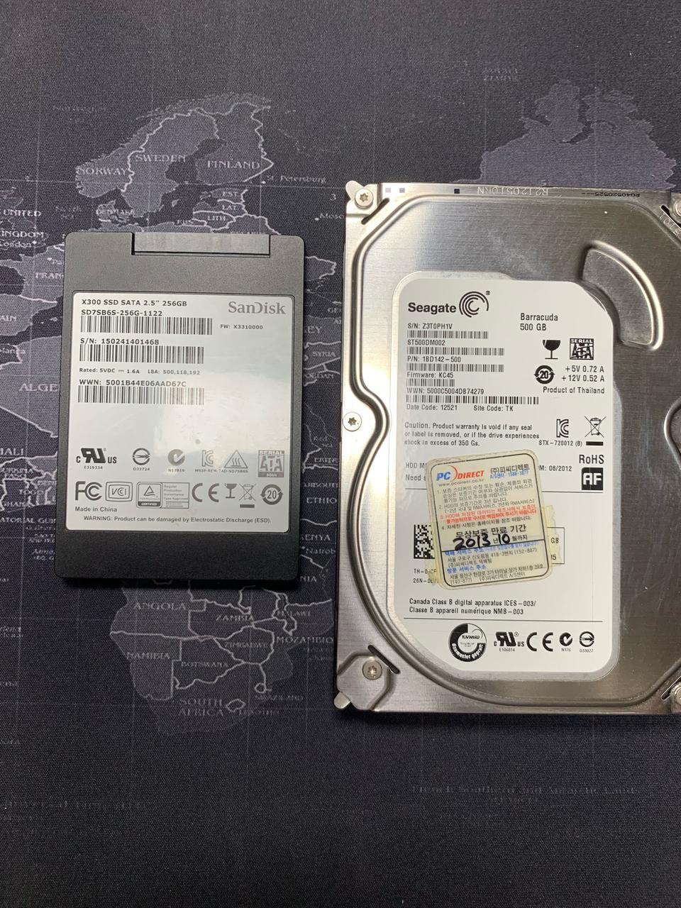 ssd,hdd