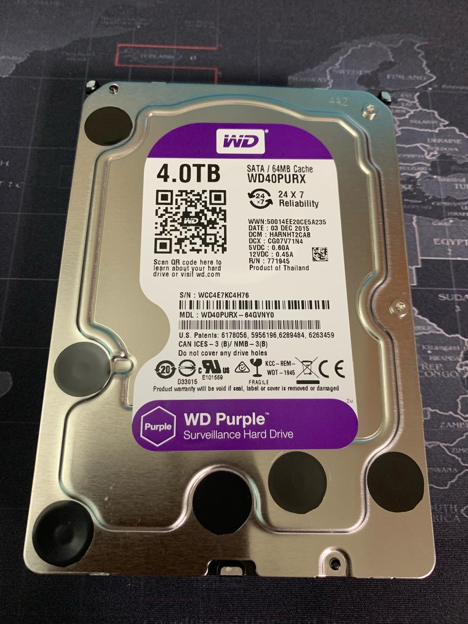 윈디 wd 퍼플 4tb