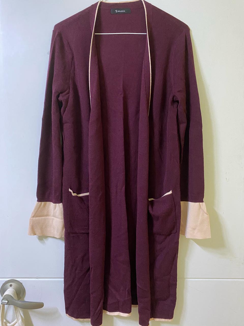 ::고급스러운 롱가디건::