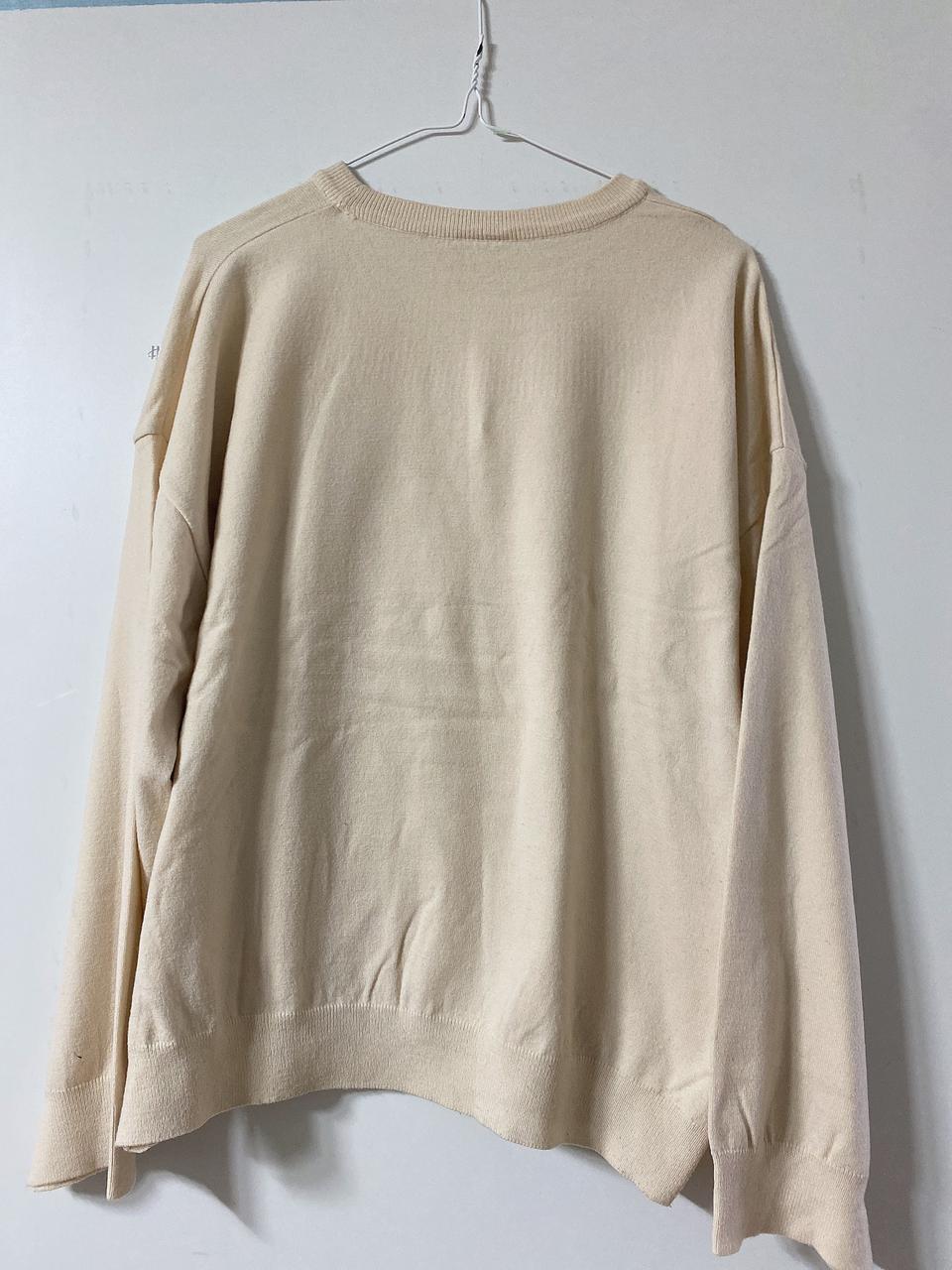 ::베이지 니트::