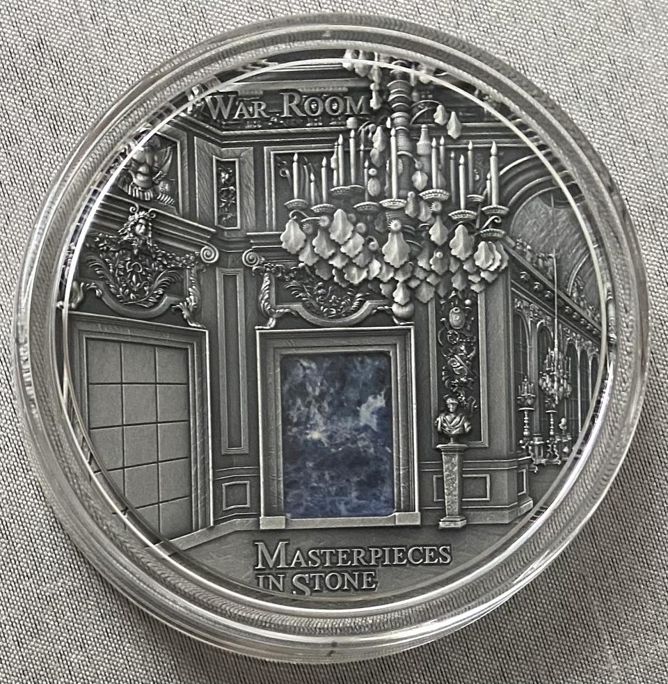 2018 마스터피스 War Room 3온스 앤티크