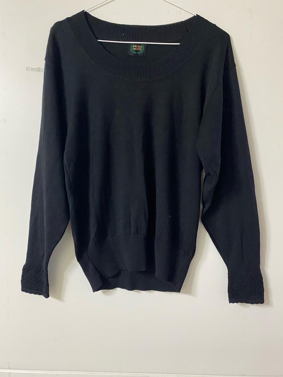 ::심플 검정 티::