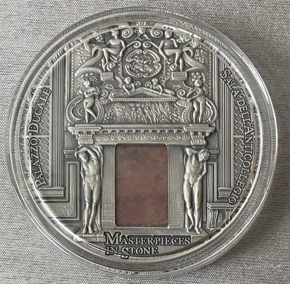 2016 마스터피스 베니스 두갈레 궁전 3온스 앤티크