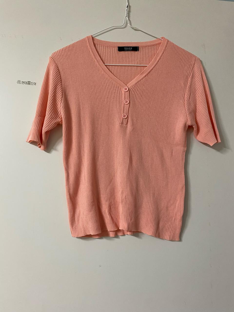 ::날씬해보이는 반팔 티::