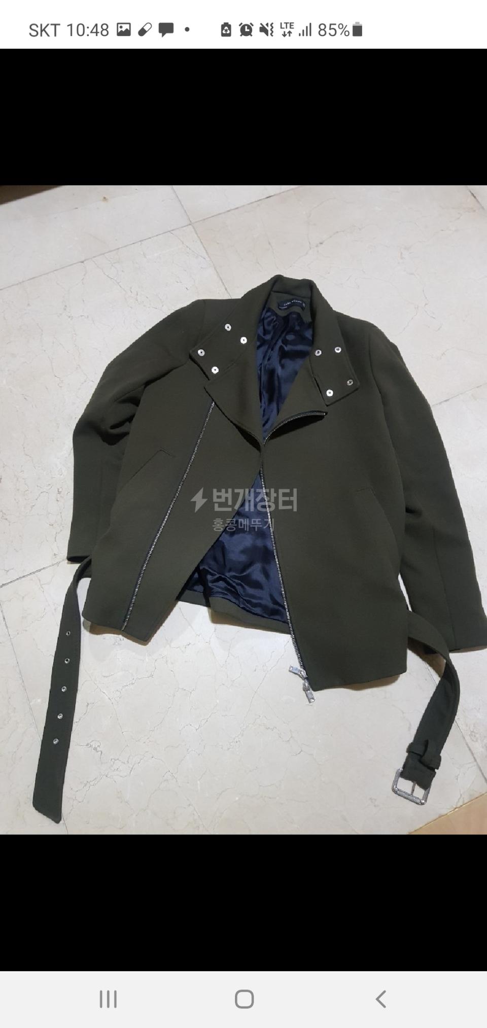 자라 여성 자켓