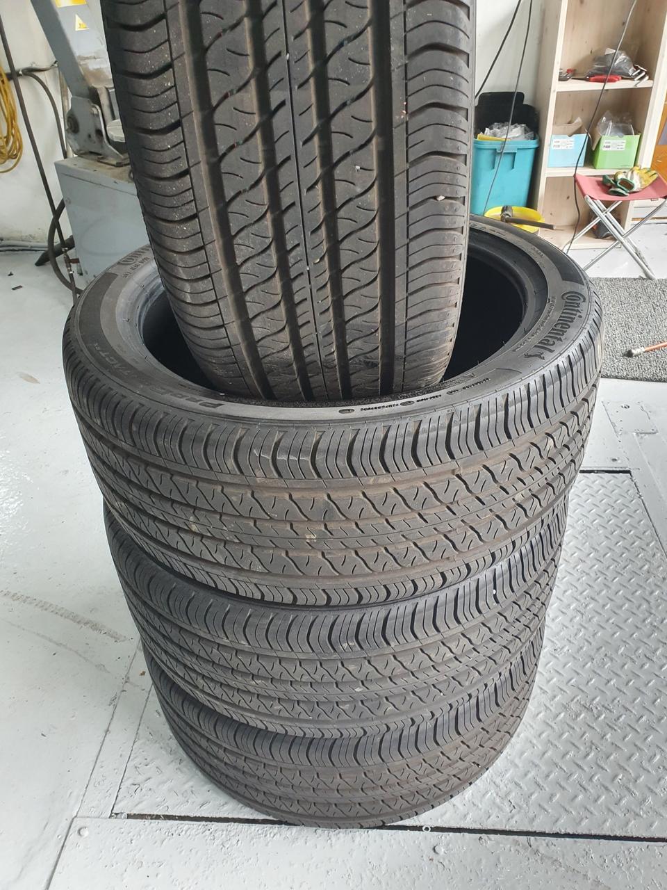 2454019 중고타이어