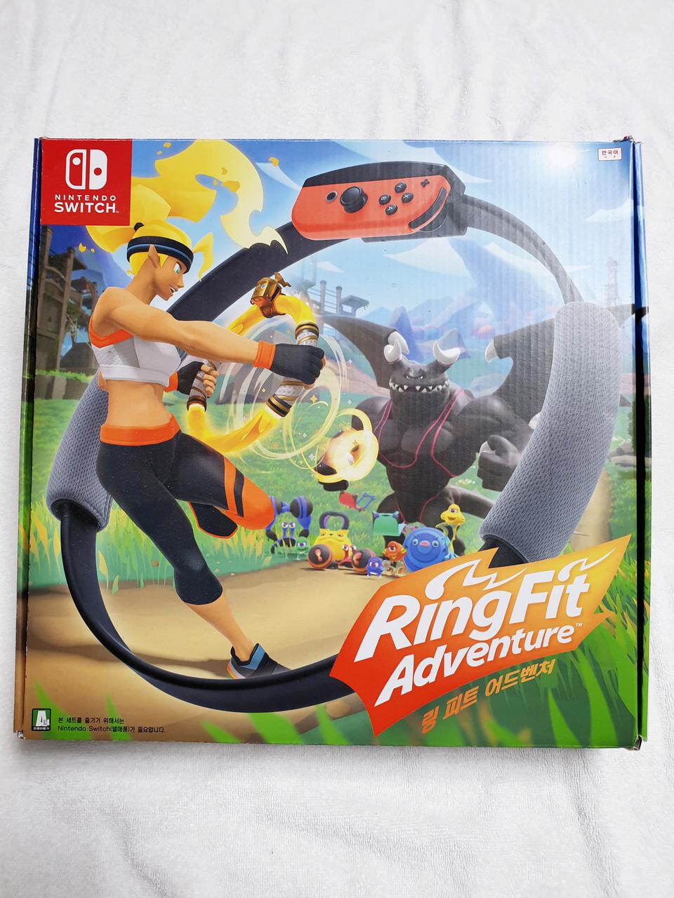 닌텐도 스위치 링 피트 어드벤처 세트(풀박스/거의새것)