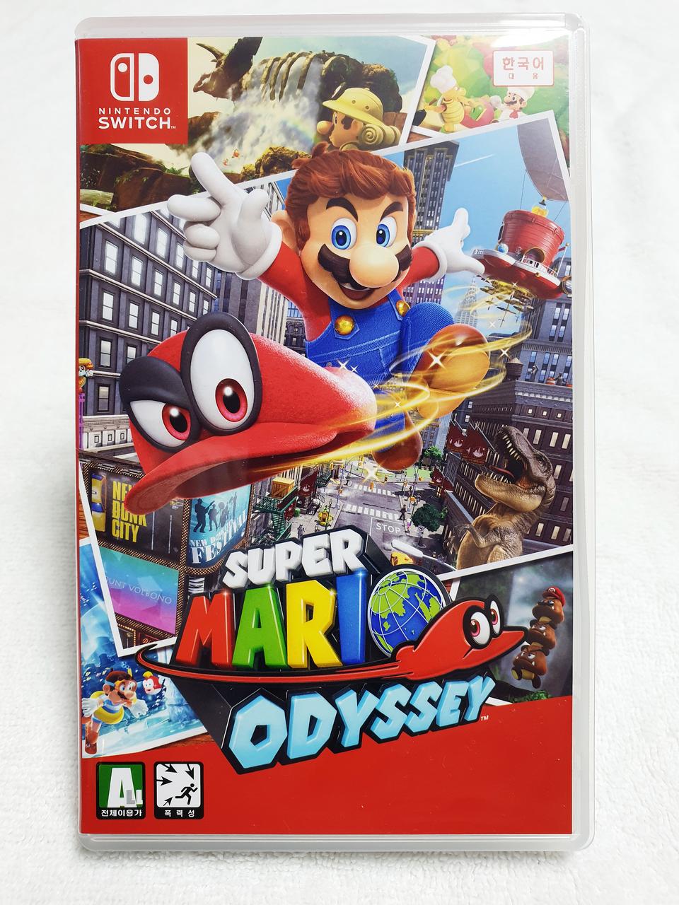 닌텐도 스위치 슈퍼 마리오 오디세이(거의새것)
